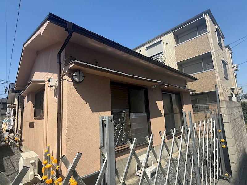 西府マンションの外観写真