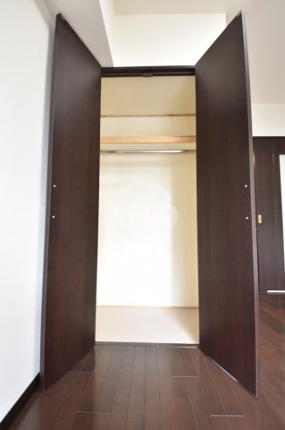 収納　アスヴェル江戸堀　収納