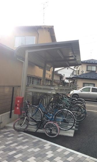 その他共有部分　駐輪場