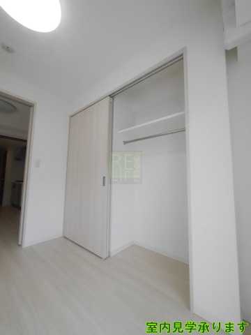 収納　ガーラ・プレシャス神宮外苑(別部屋の参考写真です。)