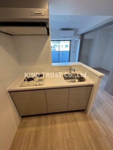 キッチン　お料理しやすいキッチンです