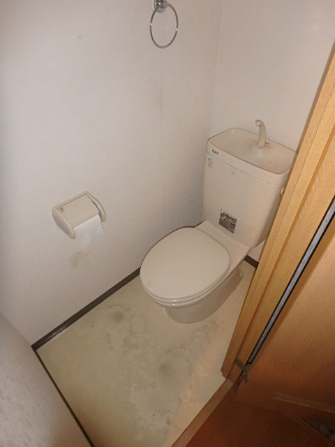 トイレ　清潔感のあるトイレ