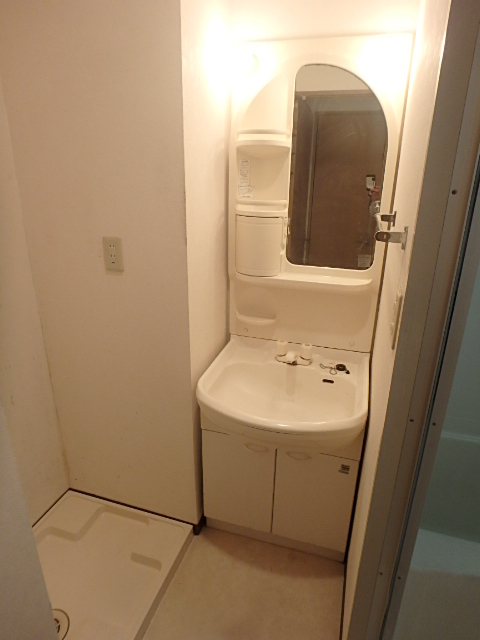 洗面設備　独立洗面嬉しいですね