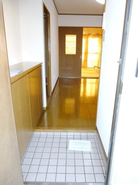 玄関　★お部屋探しはタウンハウジング稲田堤店まで★