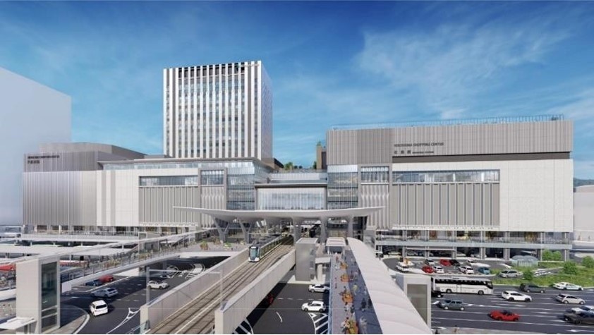 ショッピングセンター　minamoa（ショッピングセンター）まで400m