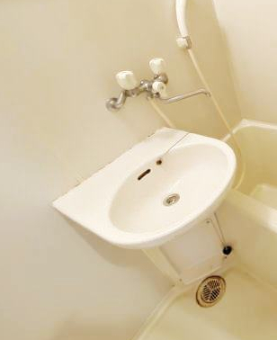 洗面設備　同仕様