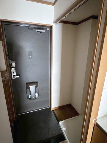 玄関　同仕様