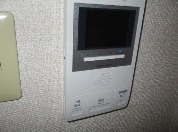 セキュリティ　TVモニター