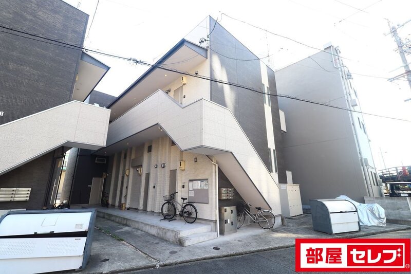 建物外観　同タイプのイメージ写真です。