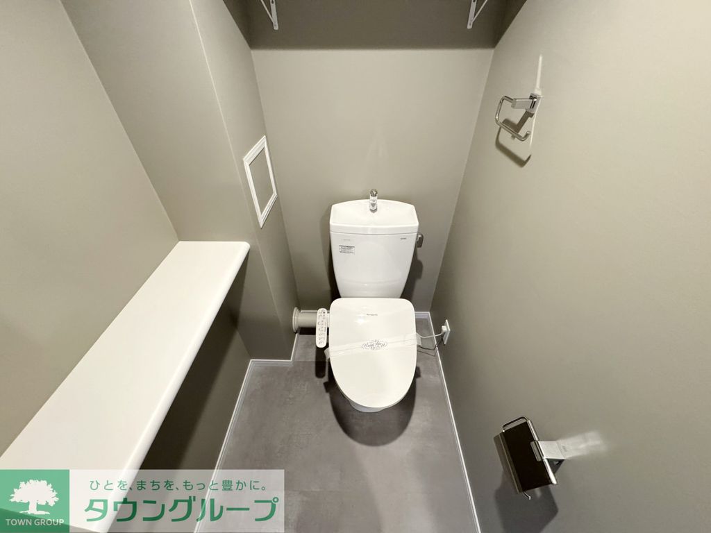 トイレ　トイレ