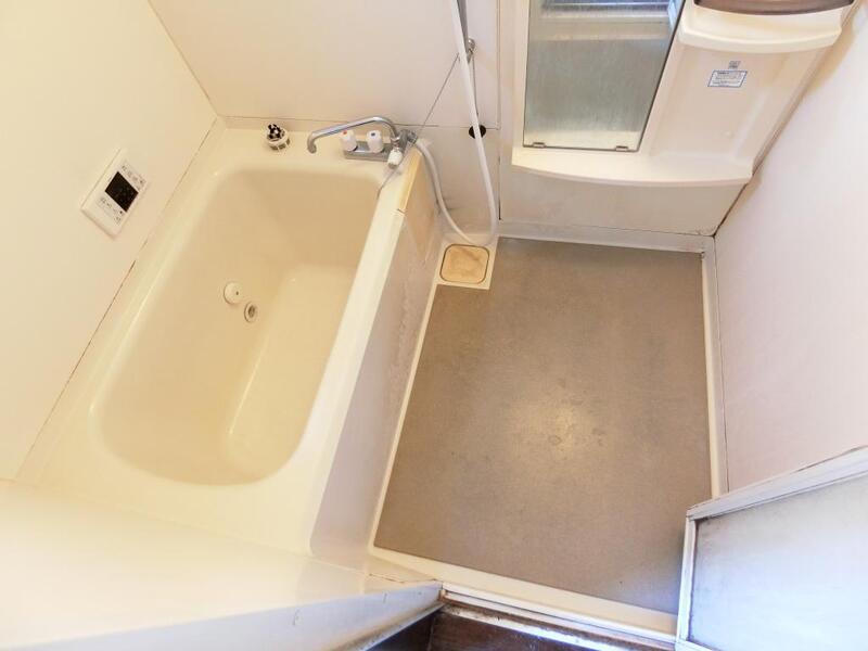 バス・シャワールーム　追炊き付