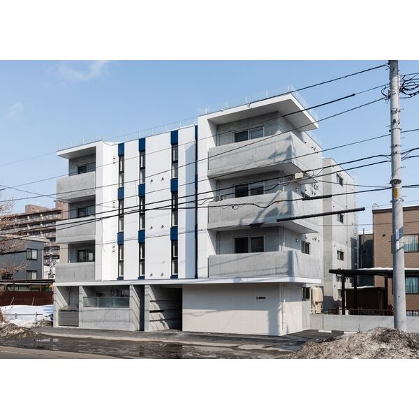 建物外観　☆地下鉄東西線菊水駅まで徒歩7分！