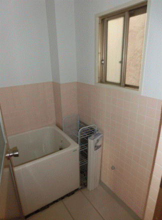 バス・シャワールーム　※同タイプ別部屋の画像です