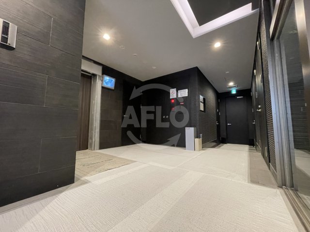 ロビー　シーズンフラッツ靭本町　ロビー