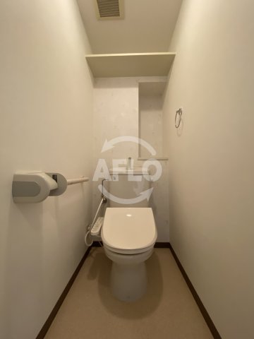 トイレ　エスパシオ21　温水洗浄便座