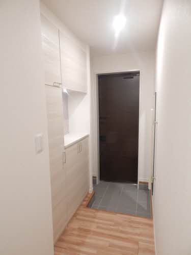 玄関　玄関スペース♪