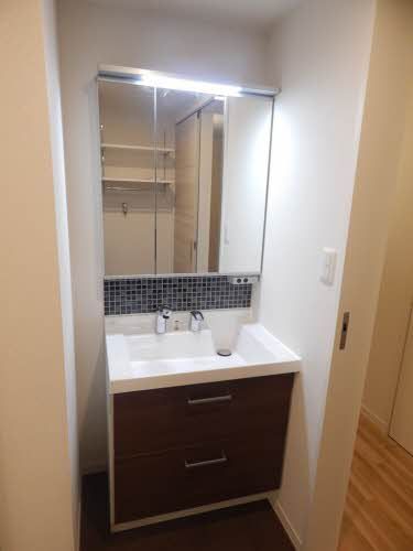 洗面設備　洗面スペース♪