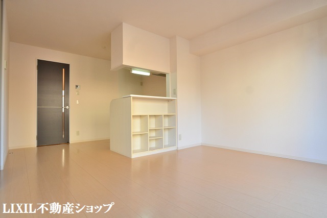 居室・リビング　１２帖のＬＤＫです。