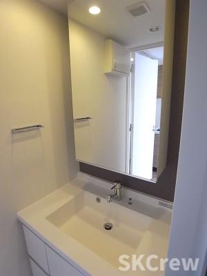 洗面設備　他部屋参考