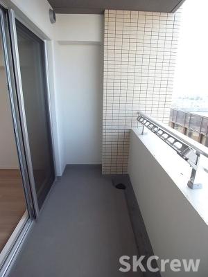 バルコニー　他部屋参考