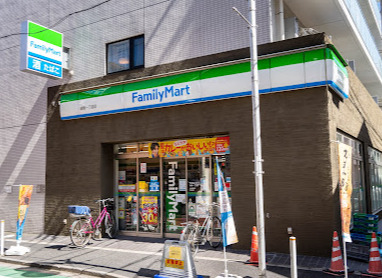 コンビニ　ファミリーマート 練馬一丁目店（コンビニ）まで506m