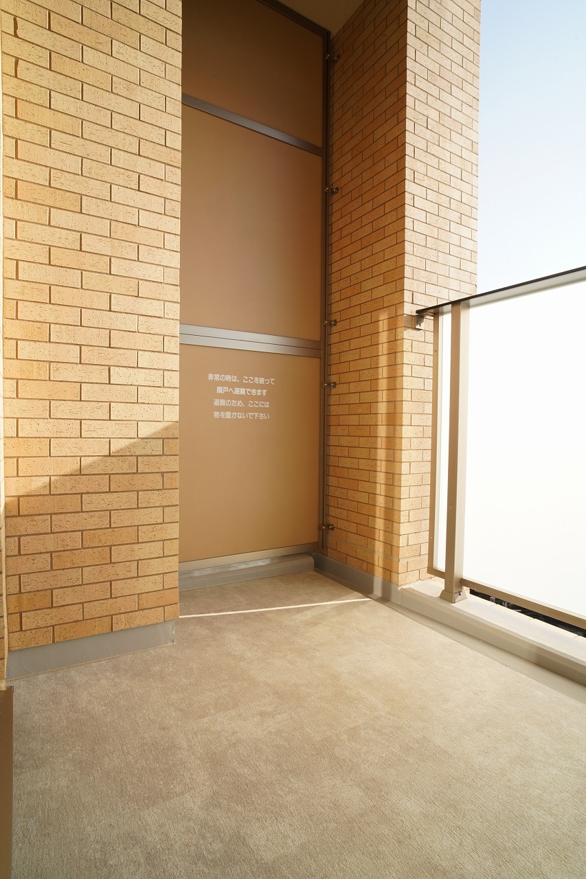 バルコニー　バルコニー※別部屋参考写真