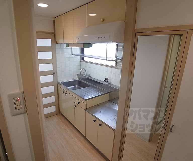 キッチン　２口コンロ設置可能です。