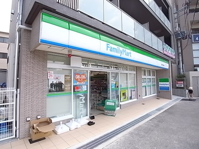 コンビニ　ファミリーマート　池田豊島南店（コンビニ）まで407m