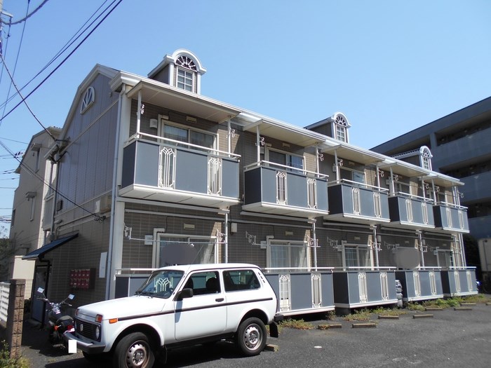 建物外観　インターネット無料です！