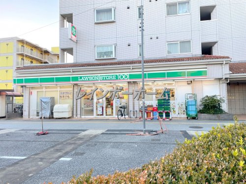 コンビニ　ローソンストア100 東船橋駅北口店（コンビニ）まで689m
