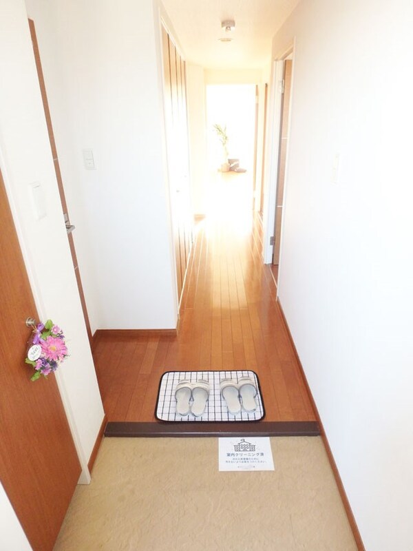 玄関　下駄箱付き！※備品は付きません（イメージ）