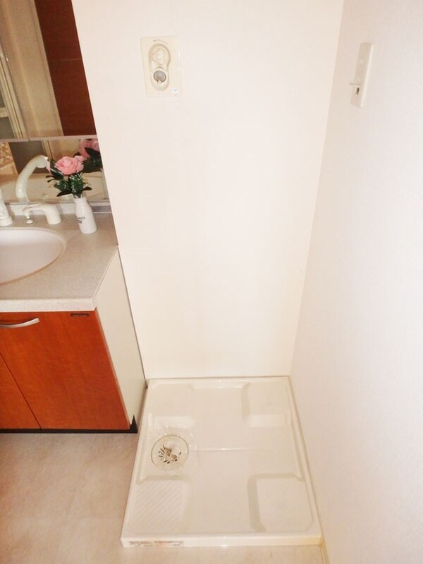 その他部屋・スペース　洗濯機置場※備品は付きません（イメージ）