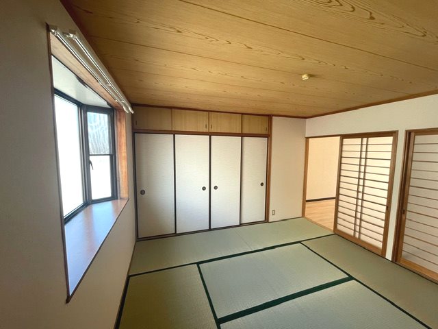 その他部屋・スペース　和室・出窓