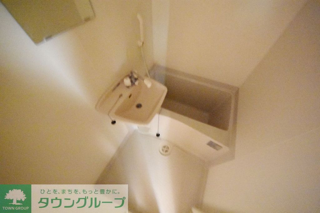 洗面設備　バス