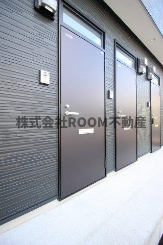 玄関　毎日通る玄関はこちらです