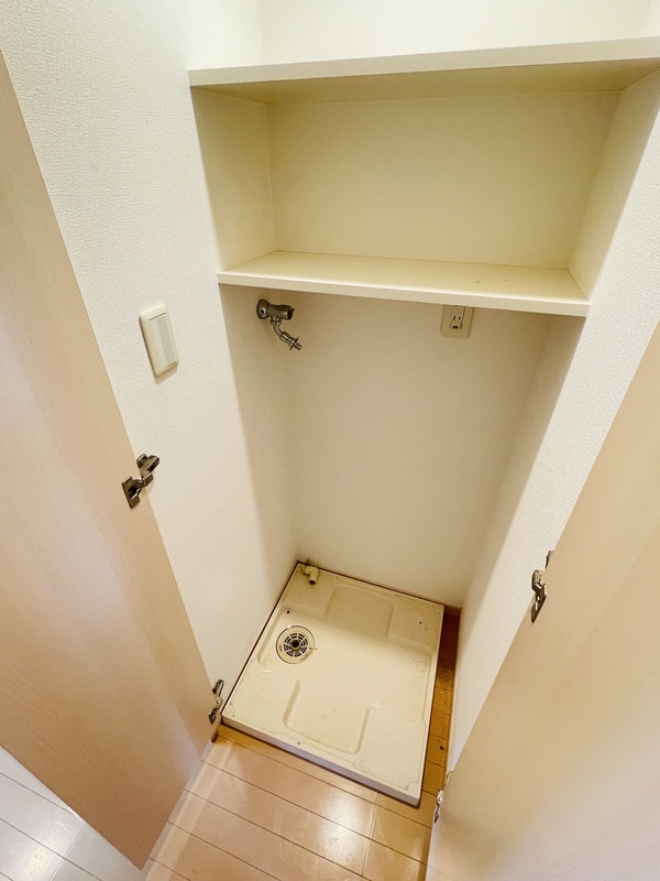 その他設備　洗濯機置場