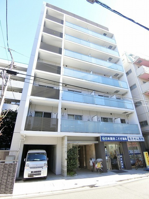 建物外観　南武線「武蔵小杉」駅まで徒歩4分！複数沿線利用可能で便利な立