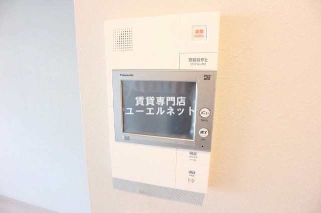 セキュリティ　セキュリティ重視の方に嬉しいTVモニターホン