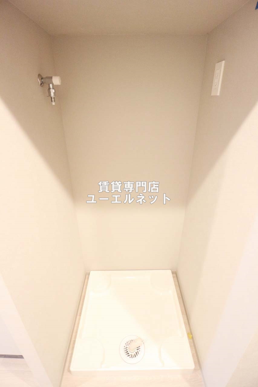 その他設備　室内洗濯機置き場で毎日の家事もラクラク！