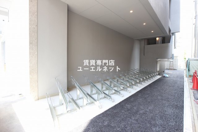 その他共有部分　自転車通勤にも便利な駐輪場付き♪