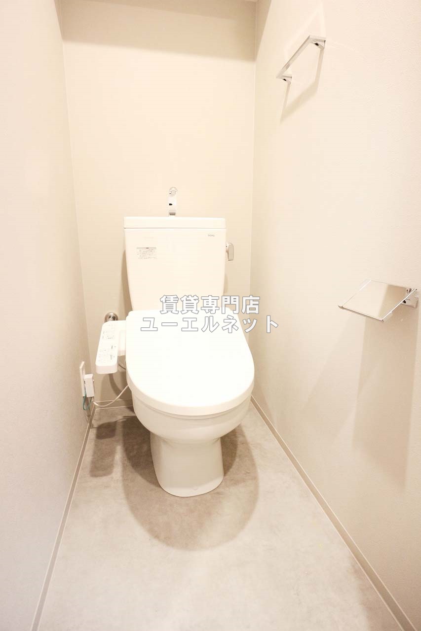 トイレ　清潔で快適なトイレ空間♪