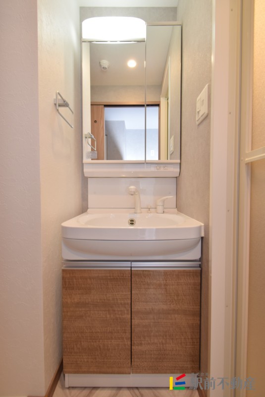 洗面設備　※同タイプ別部屋