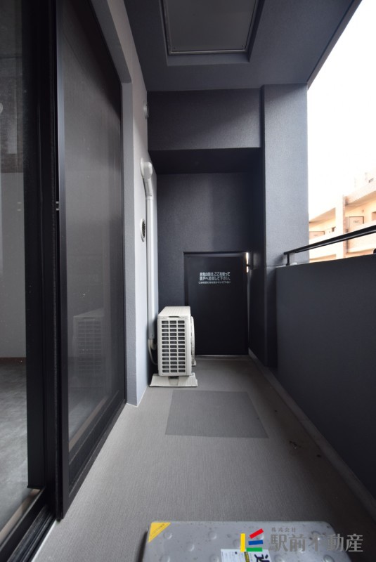 バルコニー　※同タイプ別部屋