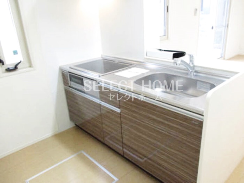 キッチン　きれいなキッチンです