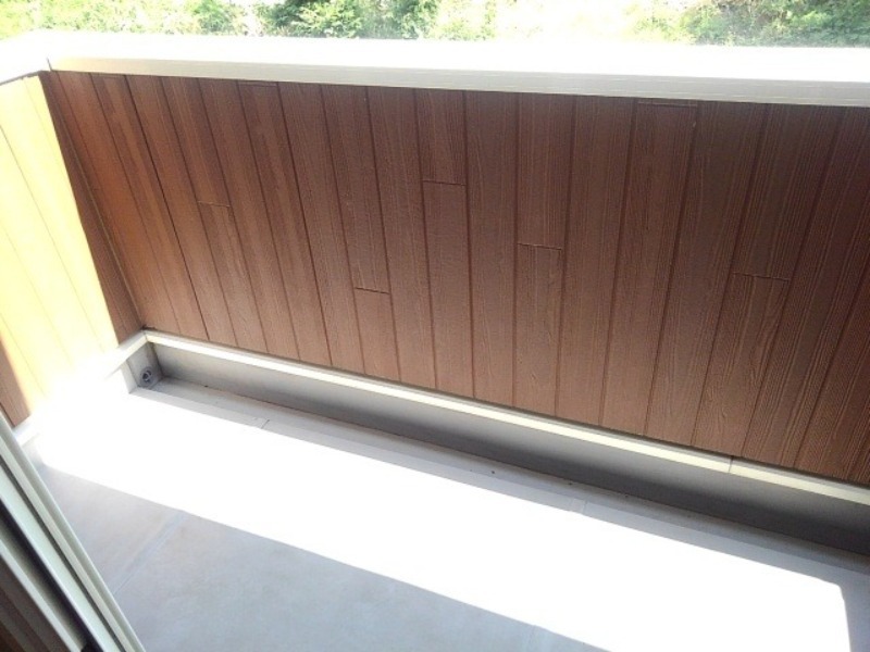 バルコニー　図面と現状に相違がある場合には現状を優先