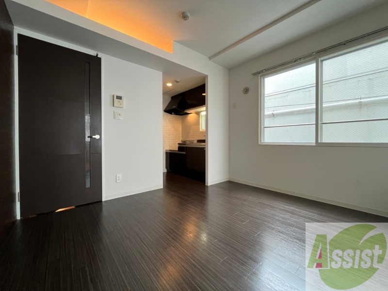 居室・リビング　広くてキレイなお部屋が広がっていて、充実した生活が送れそう。