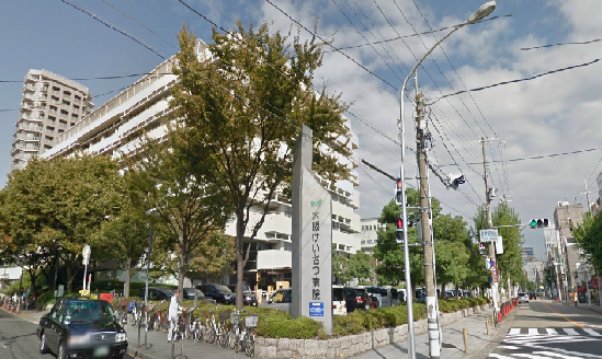 病院　大阪警察病院（病院）まで124m