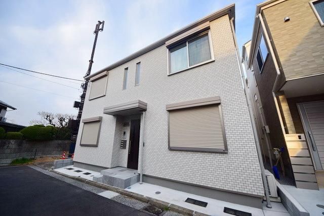 建物外観　★★全室角部屋です★★
