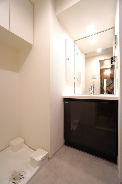 洗面設備　※写真は同タイプ住戸です。