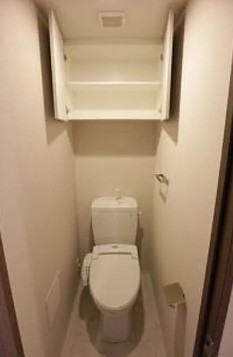 トイレ　ゆったりとした空間のトイレです